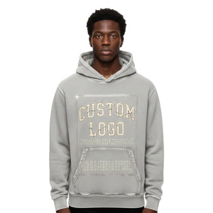 Custom High Quality Heavyweight Acid Wash <b>Pullover</b> Oversized Hoodie Loose Fit Vintage <b>Pullover</b> Hoodies <b>For</b> <b>Men</b> 2026 - Product Image 2
