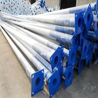 Poteau télécom en PRV pour projets d'infrastructure en promotion - Fabricant de poteaux utilitaires en fibre de verre robustes