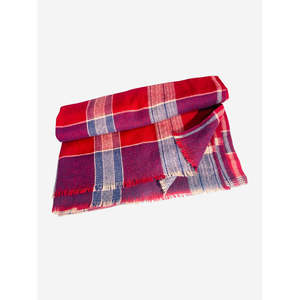 Knitted Wool <b>Scarf</b> <b>Long</b> Printed Jacquard Design Winter and Autumn Wear - Product Image 2