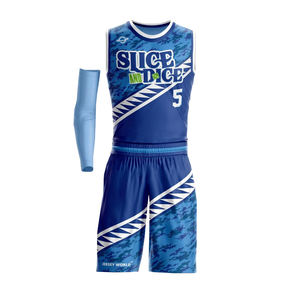 2025 uniforme de maillot de basket-ball de sublimation réversible personnalisé taille jeune respirant nouveau style de vêtements de basket-ball ensembles de prix bon marché - Product Image 4
