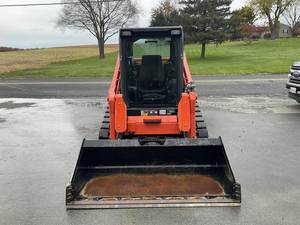 Minicargadora compacta sobre orugas Kubota 2019 con potente bomba de motor para trabajos exigentes - Product Image 5