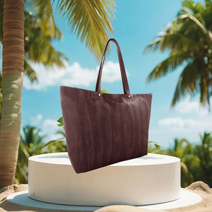 Grand sac fourre-tout en feutre de qualité supérieure avec fermeture à glissière Sac à main pratique pour une organisation facile - Product Image 6