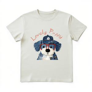 T-Shirt Unisex 100% Cotone 210GSM Stile Casual Vestibilità Oversize Modello Rose con Stampa DTG e Serigrafia - Product Image 2