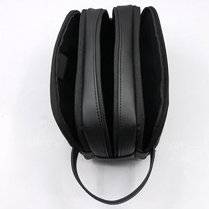 Bolsa de almacenamiento de viaje de tres capas de PU suave multifunción con accesorios digitales de gran capacidad para hombres de bajo precio - Product Image 6