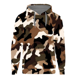 Sudadera Hombre Fleece Hunting Perfomance con DTF DTG Serigrafía Impresión digital Sublimación - Product Image 4