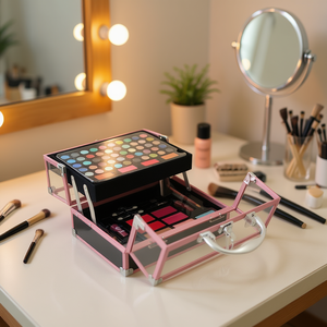 Valigetta Trasparente per Strumenti e Set per la Cura delle Unghie - Product Image 3