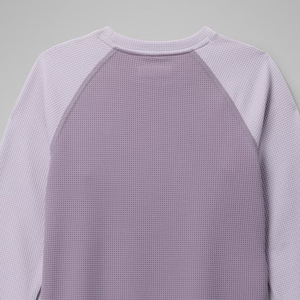 เสื้อพูลโอเวอร์ปักโลโก้ตามสั่ง ราคาถูก แขนยาว สำหรับผู้ซื้อจำนวนมาก เสื้อสเวตเชิ้ตคอกลมสำหรับเด็กผู้ชาย ดีไซน์สีตัดกัน ราคาโรงงาน - Product Image 5