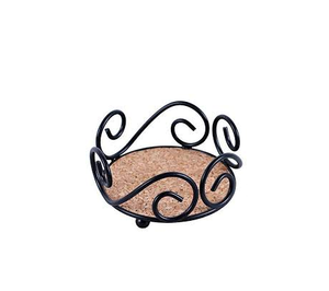 Support de sous-verre en métal personnalisé pour ustensiles de cuisine, tapis et coussins, emballage personnalisé, prix bas - Product Image 5