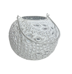 Meilleur prix de vente Aluminium Nickel Fini T Lite Holder Utilisation pour Noël Éclairage Décoration de table Fait à la main - Product Image 4