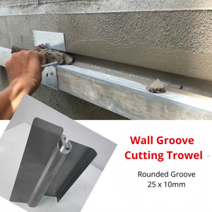 เกรียงตัดผนังสแตนเลสสำหรับงานหนักในอุตสาหกรรม สำหรับงานฉาบปูนซีเมนต์และงานก่อสร้างมืออาชีพ - Product Image 6