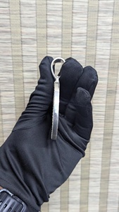 Pendentif Croix Personnalisé en Argent 925 Style Hip Hop, Design Tendance Streetwear Sertie de Diamants Moissanite, Breloques Personnalisées - Product Image 5