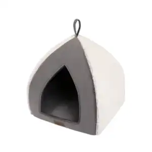 New Products Design Yurt Luxury Removable Washable Cover Pet Bed for Cat Pet Accessories Cat Beds factory