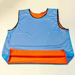 Mesh Training <b>Bib</b> Soccer Jerseys Mesh Vest Soccer Jersey Quick Dry Logo With Print Training Vest Football Mesh Training <b>Bibs</b> - Product Image 4