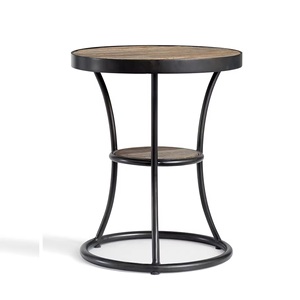 Tabouret de table en aluminium doré pour le salon Mobilier décoratif Hot Selling Metal End Table for Living Room Decorations - Product Image 5