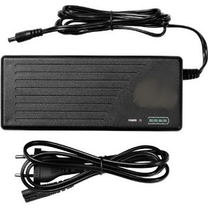 Chargeur de batterie électrique compatible 15A entrée 5A sortie avec LED pour prise BBS18 (ancienne) - 12V pour scooters et véhicules électriques - AU US UK - Product Image 1