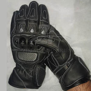 High Quality Leather Made Motorbike <b>Gloves</b> Riding Racing Safety <b>Touchscreen</b> Motorbike <b>Gloves</b> - Product Image 5