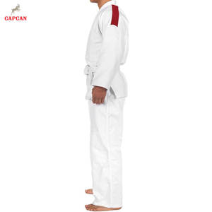 ชุดยูโดสำหรับฝึกซ้อมระดับมืออาชีพ คุณภาพพรีเมียม ผ้าฝ้าย 100% น้ำหนักเบา เป็นมิตรกับสิ่งแวดล้อม ทนทาน ชุดกิโมโนสำหรับยิวยิตสู - Product Image 4