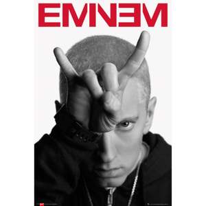 Eminem <b>Poster</b> Teufel MMLP2 Modern Design Style Paper Material for Wall Usage - Product Image 1