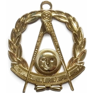 Masonic Blue Lodge Officer Collar Jewel Set Diseño de logotipo personalizado Metal Regalia Jewels Precio razonable de proveedor de confianza - Product Image 5