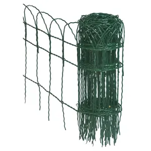 户外墙面花园围栏装饰线PVC涂层镀锌不锈钢防晒防氧围栏铁丝网
