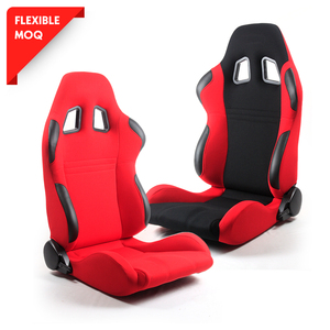 Siège de voiture de sport en tissu SSCUS NSI de qualité supérieure pour voitures de performance OEM ODM Custom Build - Product Image 1