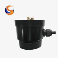 Conector de Iluminación Inteligente JL-250P NEMA, Receptáculo de Alimentación, Accesorios de Iluminación para Exteriores, IP65 Impermeable, 0-480 VCA