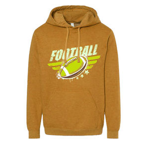 Sweats à capuche de football américain de conception unique 2025 hommes et femmes portent des sweats à capuche de football américain coupe confortable Service OEM - Product Image 2