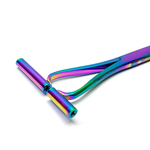 Instruments de perçage corporel en acier inoxydable vente en gros pince à septum multicolore nez oreille antirouille beauté soins personnels - Product Image 2