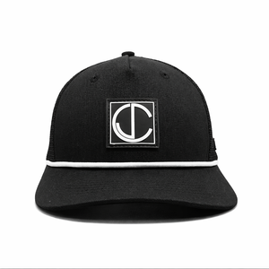 Logo personnalisé camionneurs chapeaux 5 panneaux réglable Sports de plein air casquette velours maille dos à la mode Gorras hommes caoutchouc Patch en gros - Product Image 1