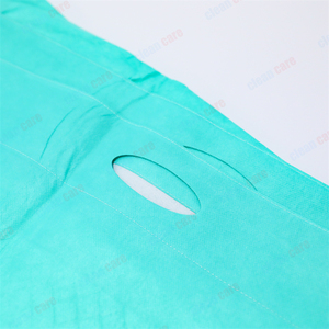 Sábana de transferencia para ancianos o discapacitados con mango Sábana desechable de hospital para transferencia - Product Image 3