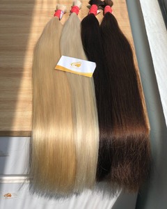 ผมต่อคุณภาพสูง 100% เวอร์จิ้น สเตรท ไม่ใช่เรมี่ แบบยกมัด สีสวยหรู พรีเมียม เส้นผมแท้ 100 กรัม เวียดนาม ราคาส่งที่ดีที่สุด - Product Image 2