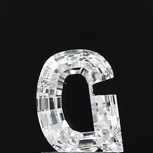 Diamant en vrac de forme irrégulière, 0,85 carats, couleur E, clarté VVS2, non certifié, pour la fabrication de bijoux - Product Image 1