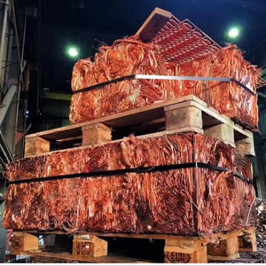 99.99% เศษลวดทองแดงบริสุทธิ์ที่มีเศษลวดทองแดงบริสุทธิ์สูงสำหรับเศษลวดทองแดงบริสุทธิ์ - Product Image 1