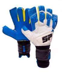 Gants de gardien de but en cuir de qualité supérieure personnalisables coupe personnalisée poignée en latex de football en gros - Product Image 4