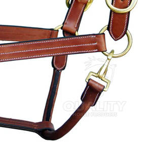 Halter de cheval de formation avec licou de conception de traction latérale pour une meilleure manipulation de l'équitation et des travaux préparatoires - Product Image 4