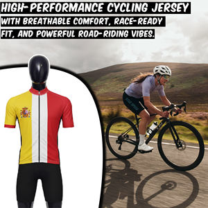 Maillot de cyclisme personnalisé, été, nouveau, séchage rapide, impression par sublimation sans couture, chemises de cyclisme pour hommes, vente en gros de hauts de cyclisme - Product Image 4