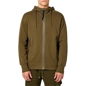 100% coton haute qualité fabricant professionnel nouveau Style hommes fermeture éclair sweat à capuche personnalisé taux de gros sweats à capuche pour hommes confortable - Product Image 1