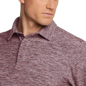 Polo de hombre de Algodón 100% con logotipo personalizado OEM ODM fabricación verano tejido fábrica 100% algodón cuello vuelto polos - Product Image 3