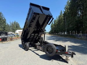 Remolque volquete de agricultura de calidad 7X16 Remolque volquete de granja En stock Mejor oferta de precio disponible - Product Image 4