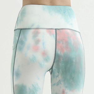 1000% Leggings de Yoga d'entraînement de sport taille haute sur mesure pour les femmes collants de Fitness doux à séchage rapide avec logo personnalisé - Product Image 2