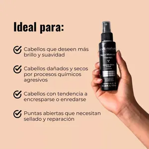 Spray de Terapia Molecular con Acabado Brillante a Base de Queratina con Efecto Alisante - Product Image 3