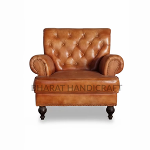 Sofá Individual Contemporáneo Diseñado para un Ambiente Hogareño Premium con un Atractivo Estético Refinado y Asientos Confortables - Product Image 3