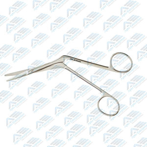 Heymann Turbinectomie Ciseaux Oreille Nez et Chirurgie De La Gorge Angle De Courbe Ciseaux Chirurgicaux Instruments Dentaires Outils Médicaux - Product Image 2