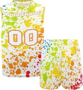 Pantalones Cortos de Baloncesto de Alta Calidad, Ligeros, Talla Grande para Adultos, con Diseño Personalizado, Transpirables, Antibacterianos, Estilo Único - Product Image 4