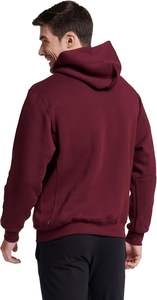 Cozy Mens Hoodie Cotton Fleece para invierno Street Style Cotton Fleece Warm Wear - Product Image 3
