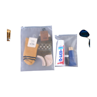 Sacs de rangement ziplock à fermeture éclair transparents épais Paquet de fermeture éclair en plastique transparent robuste Petits sacs en poly Fournisseur de sacs