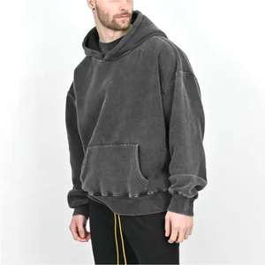 Trabajo profesional en la demanda del cliente Manga largaFleece Peso pesado French Terry Outfits Chándal apilado en la más alta calidad - Product Image 5