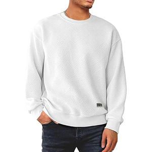 <b>Vintage</b> Style Custom Unisex Mock Neck <b>Sweatshirt</b> Oversize Streetwear Crew Neck Men <b>Sweatshirt</b> - Product Image 5
