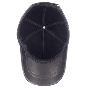 หมวกหนังของผู้ชายแบบลำลองแห้งเร็วระบายอากาศได้ดีดีไซน์ใหม่ - Product Image 4