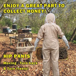 Nuevo estilo Traje de apicultura Protección de apicultor Abejas con ropa ventilada Ropa de seguridad para apicultores - Product Image 6